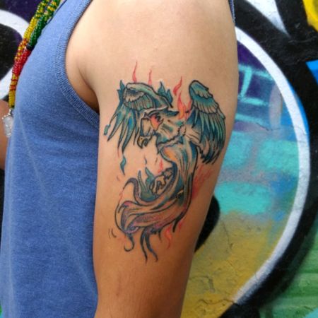 Flash tattoo