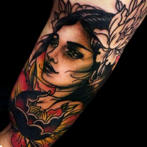 Flash tattoo