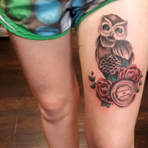 Flash tattoo