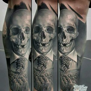 #scull #sculltattoo #sculls #tattoodo #tattoo #inked #ink #tattooart #tattoed #tattoes #sculltat #art #blackandgrey #realism #realistic #blackwork #skull #skulltattoo #skulls #skulltattoos #skull2017 #skulltattoo