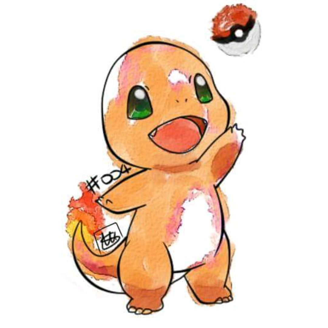 pokemon charmander drawing