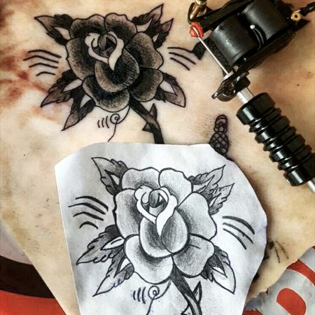 Flash tattoo