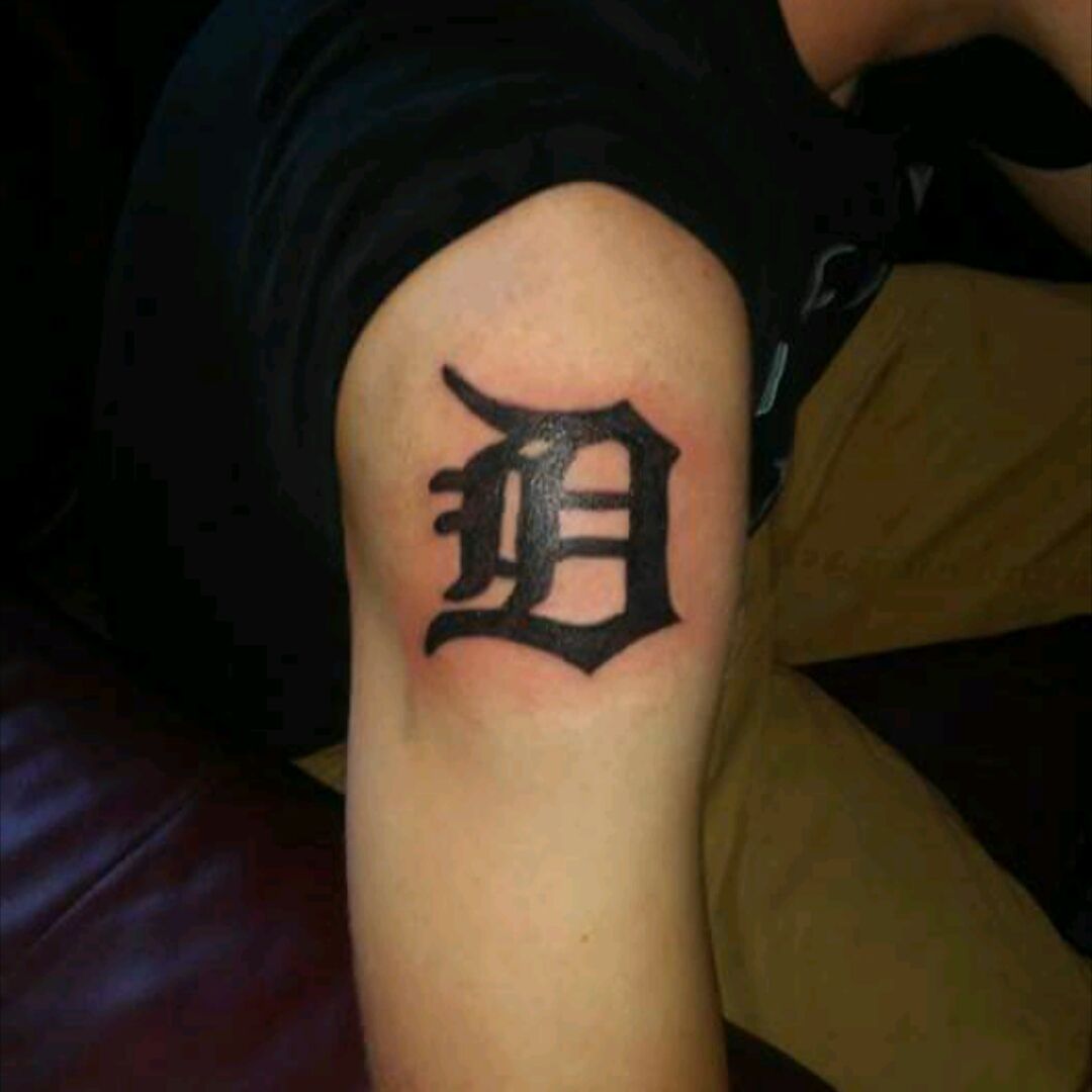 Detroit Tigers Niko Goodrum armed with faith tattoos