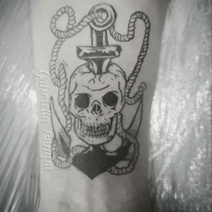 Skull Tattoo 💀