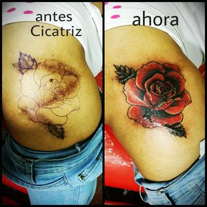 #tattoo #tatuajes #tattoocoverup instagram @chinito_tattoo_ink