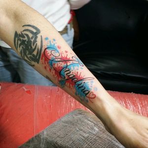 #tattooacuarela #tatuajes followme instagram @chinito_tattoo_ink