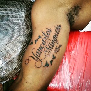 #tattooletras #tatuajes #tattoo