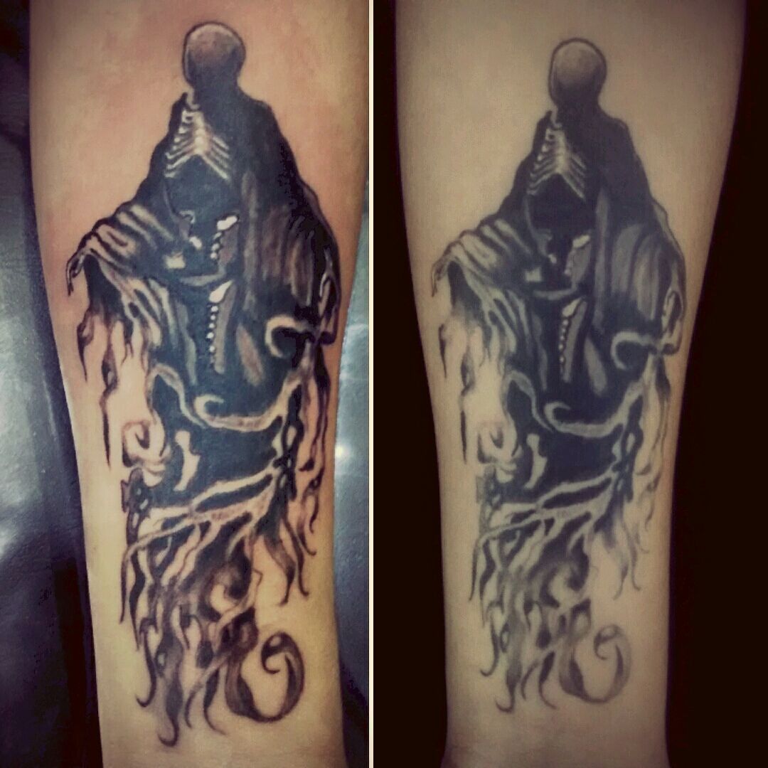dementor tattoo  All Things Tattoo