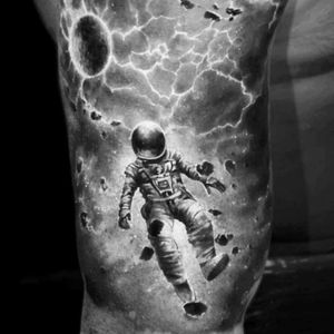 #astronaut #storm #universe #allblack