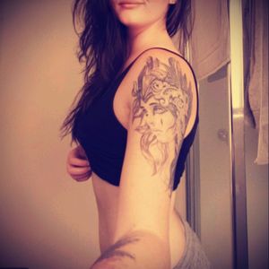 #valkyrie #tattoo #mytattoo #mybody #moreroomtofill #wantmoreink #loveit