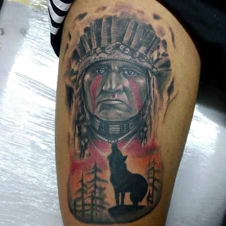 Flash tattoo