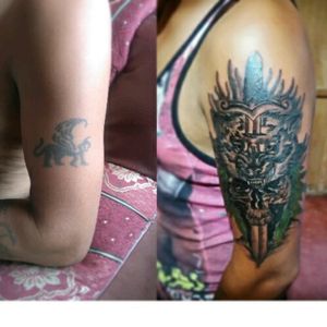 Tattoo by Escotattoo