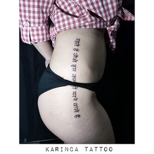 All of them are my works Instagram: @karincatattoo #girl #tattoo #tattooed #woman #inked #ribtattoo #writingtattoo #tattooart #tattooartist #tattoos #lettering #cooltattoo #istanbul #dövme #blackink #bodyart #hiptattoo
