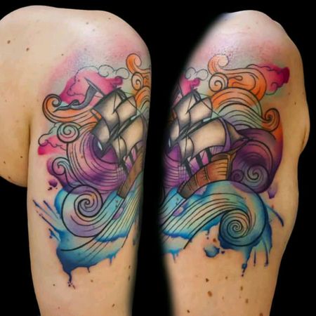 Flash tattoo