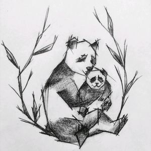 #Panda#Tattoo