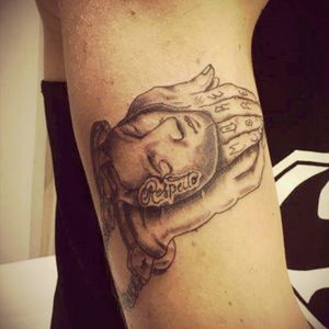 #prayinghands #virginmary #religious start of a sleeve