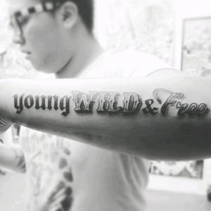 Young,wild&free
