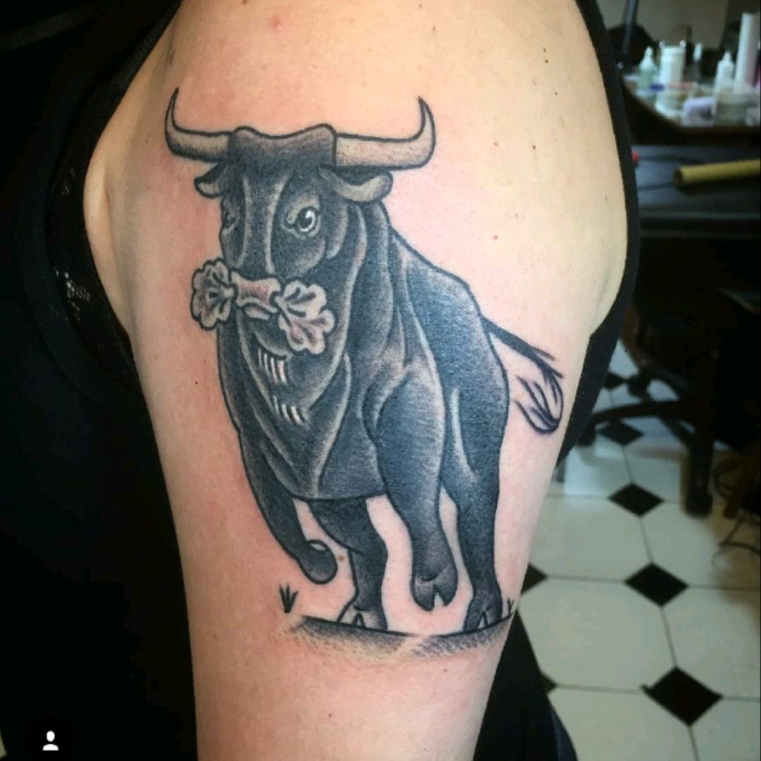 Cow Tattoo Designs  TatRing