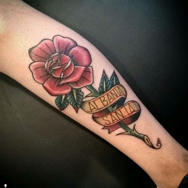 Tattoo from Amor Odio Tattoo