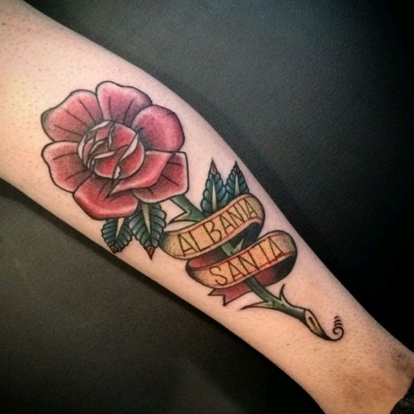 Tattoo from Amor Odio Tattoo
