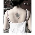 Mandala on the back Instagram: @karincatattoo #mandala #tattoo #mandalatattoo #design #tattoos #inked #backtattoo #girltattoo #bigtattoo #tattooart #tattooartist #tattooidea #Line