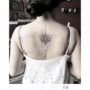 Mandala on the backInstagram: @karincatattoo#mandala #tattoo #mandalatattoo #design #tattoos #inked #backtattoo #girltattoo #bigtattoo #tattooart #tattooartist #tattooidea #Line