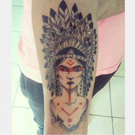 Flash tattoo