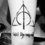 Harry Potter tattoo #harrypotter