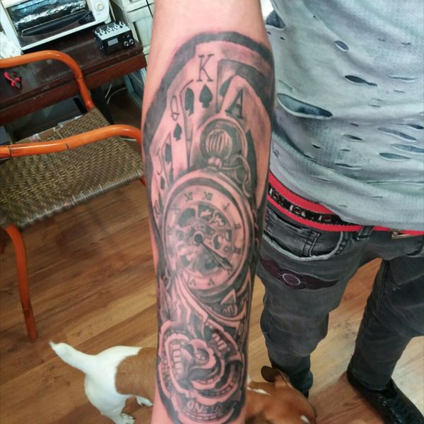Tattoo from strongart tattoo by sevo skerlev