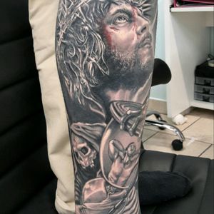 Tattoo by tattoo shop joe valentino