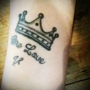 I am my king's queen. #OneLove #Onelife #love