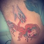 #ghosthands #tattoo #tattooartist #tattootraditional #woman #blood #tattoolife