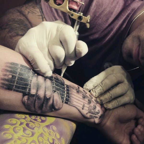 Tattoo from Ahora o Nunca Tattoo studio