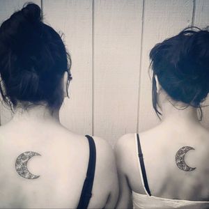 💕To The Moon & Back 🌚#centurionart #moon #bffs