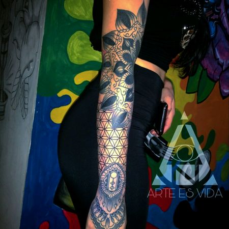Flash tattoo