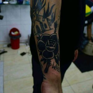 Tattoo by steel tattoo solano