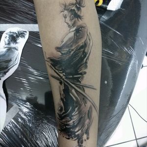 Tattoo de samurai