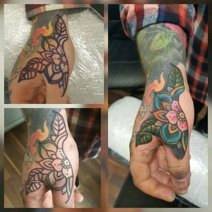 Tattoo by Rising Dragon Tattoo Studio