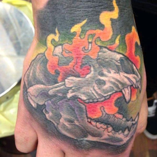 Tattoo from Rising Dragon Tattoo Studio