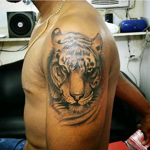 #tattootiger #tattootigre #tattoo #chinito_tattoo_ink