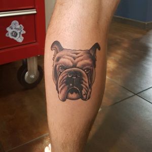 #bulldog #dog #pet #animal #tattoo #ink