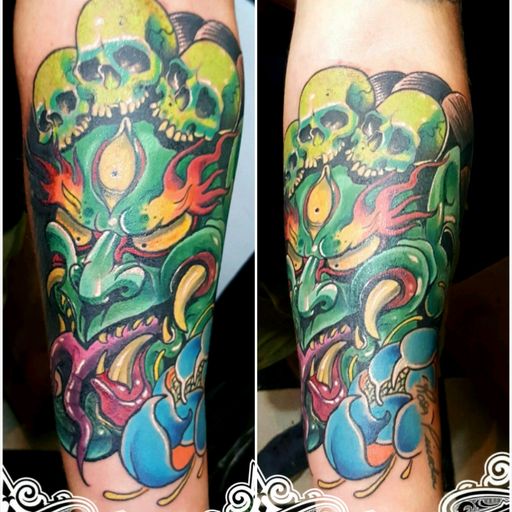 Flash tattoo