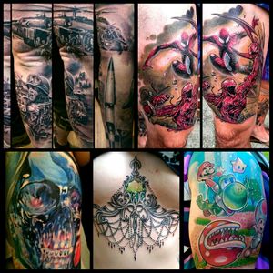 #happyearthday #spiderman #carnage #skull #superMario  #customtattoo  #underboobtattoo #wartattoo  #customdesign #customdesign #Tattoo #artist #myhands #tattoodesign #Tattooartist #torstenmatthes #mrttattoo #fullcustomtattoo #Jacksonville  #florida