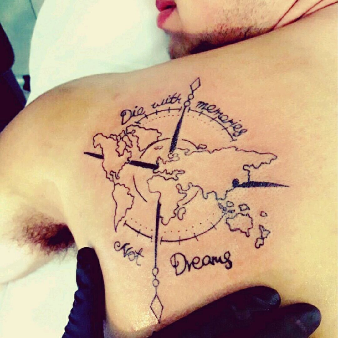 101 Best The World Is Yours Tattoo Ideas You Have To See To Believe   Outsons
