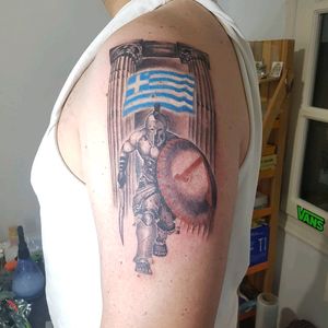 Greek tattoo