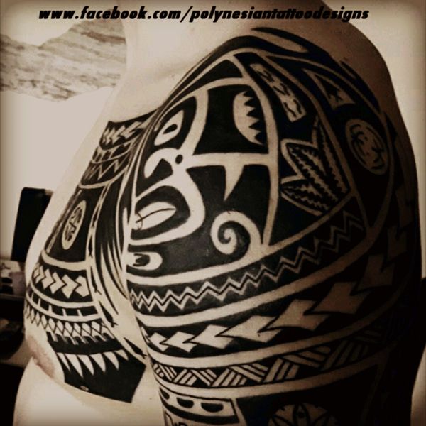 Tattoo from Polynesian Tattoo Designs