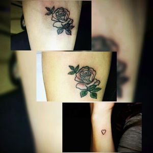 Mini Rosa - Tattoo