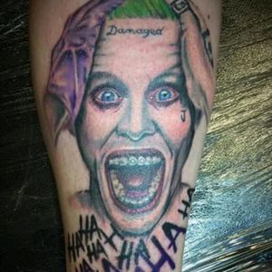 #JaredLeto #Joker #SuicideSquad #Damaged