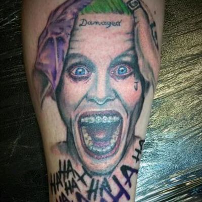 Top 250 Best Suicidesquad Tattoos 21 Tattoodo
