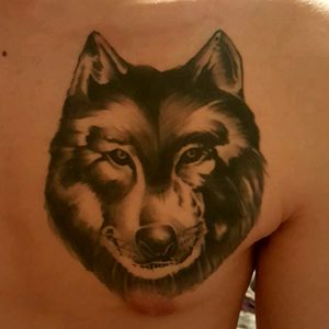 #wolftattoo #lonewolf